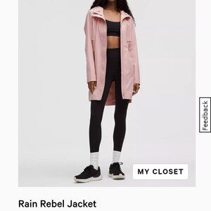 lululemon Rain Rebel Jacket